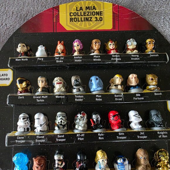 STAR WARS ROLLINZ 3.0 Collection with 32 Mini Figures - Picture 6 of 10